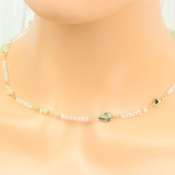 "Minimalist & Elegant Necklace Chain – Perfect for Women & Girls | UNVRC1357 - Picture 1 of 10